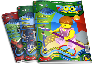 Fascículos LEGO ZOOM