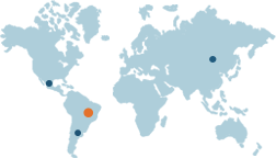 Ubicación de LEGO ZOOM en el Mundo